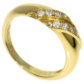 Christian Dior Ring aus 18K Gelbgold und Diamanten Gelb