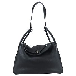 Hermès Hermes Lindy 34 Handbag Black