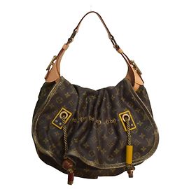 Bolsa Louis Vuitton Kalahari GM Monogram Spring Summer 2009 Edição Limitada Madonna Marrom Monograma