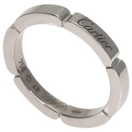 Cartier Maillon Panthère Ring aus 18K Weißgold Golden