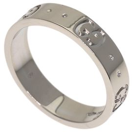 Anillo Icon #8 Gucci Dorado