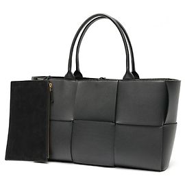 Borsa Tote Bottega Veneta Medium Arco Nero