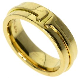Anillo T TWO de Tiffany & Co. en oro amarillo de 18K Dorado