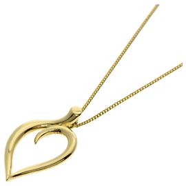 Collana Leaf Heart Tiffany & Co. D'oro