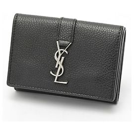 Cartera Cassandra Origami Tiny de Saint Laurent Negro