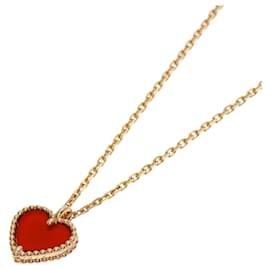 Van Cleef & Arpels Sweet Heart Carnelian Necklace Other