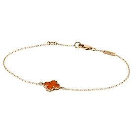 Pulsera Sweet Alhambra de Cornalina Van Cleef & Arpels Otro