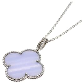 Van Cleef & Arpels Magic Alhambra Chalcedony Necklace Other