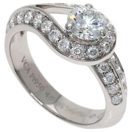 Van Cleef & Arpels Platin-Ring Andere