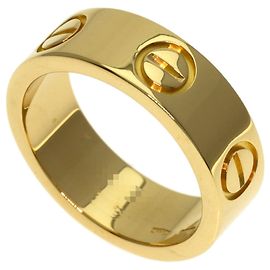 Cartier Love Ring aus Gelbgold Golden