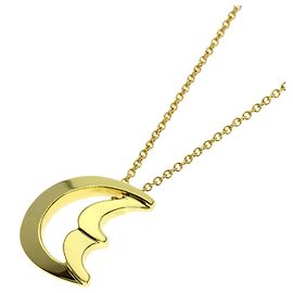 Collana Tiffany & Co. Crescent Moon D'oro