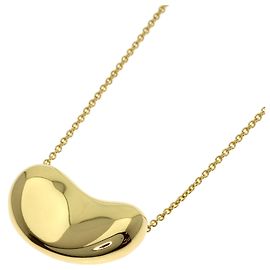 Tiffany & Co Colar Tiffany Bean em ouro amarelo 18K Dourado