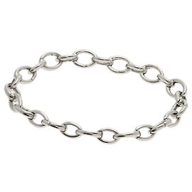 Harry Winston Platinum Charm Bracelet Other