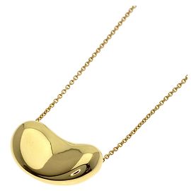 Tiffany & Co Collana Tiffany Bean in oro giallo 18K D'oro