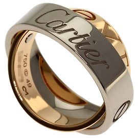 Bague Secret Love de Cartier Doré