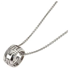 Collier Bvlgari Bulgari Parentesi en or blanc 18K Doré