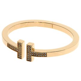 Bracciale Tiffany & Co. T Square in diamante Altro