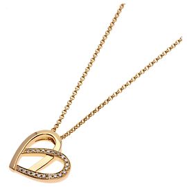 Céline Collar Celine con motivo de corazón de diamantes Otro
