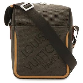Bolsa de ombro Citadin em lona Damier Geant Louis Vuitton Verde