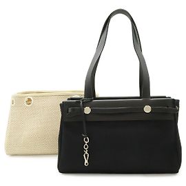 Hermès Hermes Herbag Cabas PM Tote Bag Nero