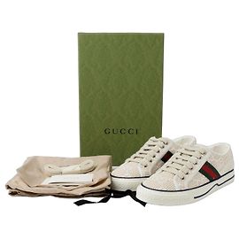 Gucci Tennis-Sneaker Größe Braun