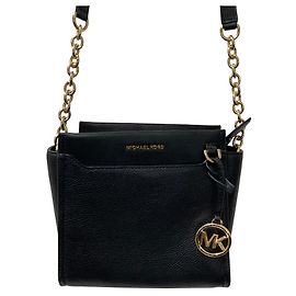 Borsa a Spalla con Catena Michael Kors Nero