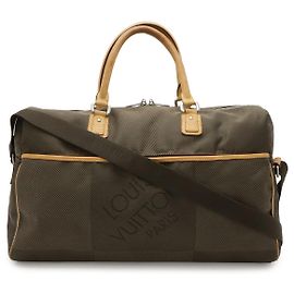 Sac Boston Louis Vuitton Damier Geant Albatros Vert