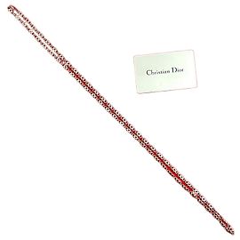 Christian Dior Halskette Silber