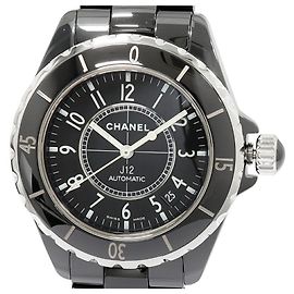 Chanel J12 Black Ceramic Noir