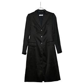 Dolce & Gabbana Cappotto in acetato e nylon Dolce&Gabbana Nero