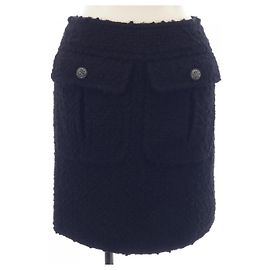 Chanel Skirt Skirt Black