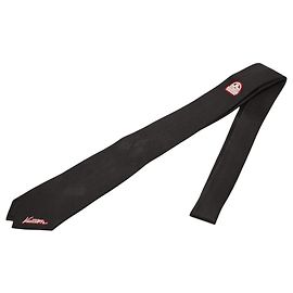 Corbata de seda con logotipo Louis Vuitton Negro
