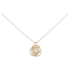 Autre Marque Collier en diamant Au750 Rose