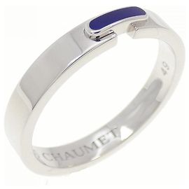 Chaumet Liens Évidence 750 White Gold Ring Size 49 Other