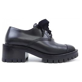 Autre Marque Leder-Pumps 3.1 Phillip Lim Schwarz