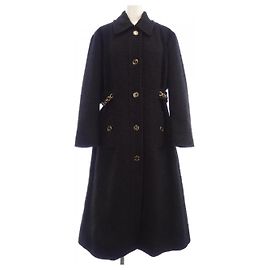 Gucci Wool Coat Black