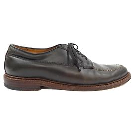 Autre Marque Scarpe Oxford in pelle Alden Verde