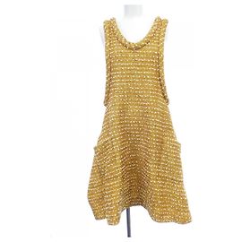 Robe Louis Vuitton Doré