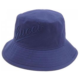 Cappello Gucci Blu Blu navy