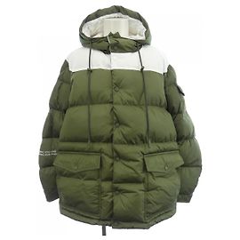 Doudoune Moncler JUNZO Vert Kaki