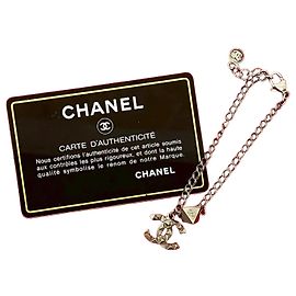 Bracciale Chanel Coco Mark Argento