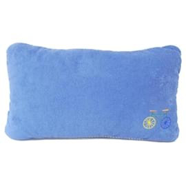 Hermès Cuscino in cotone Hermes Cavan Blu