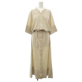 Autre Marque Robe Arpege story Beige