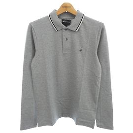Polo Emporio Armani Marrone