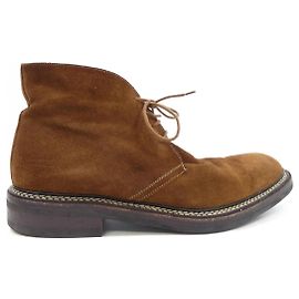 Autre Marque Angidlo Manetti Boots Brown