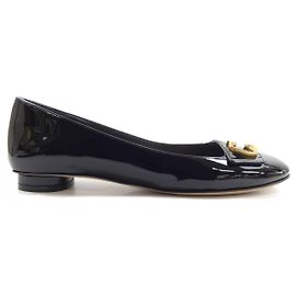 Christian Dior Flat Shoes Black