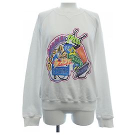 Hermès Sudadera de algodón Hermes 3E4626DA 38 Blanco