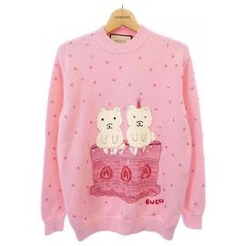 Malhas Gucci Rosa