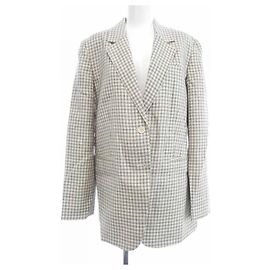 Theory Check Jacket Black Other