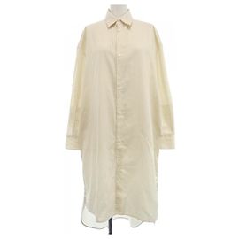 Vestido Loewe Bege Outro Amarelo